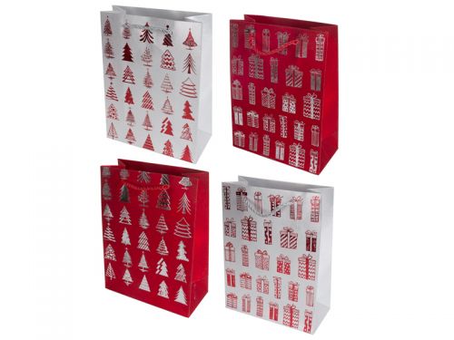 Подарочный пакет 18х24х8 см (бумага)