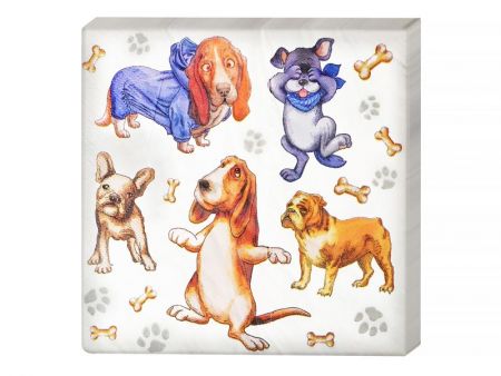 Салфетки бумажные 