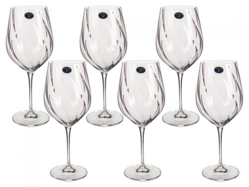 Набор бокалов для вина "Uria Optic" 740 мл 6шт