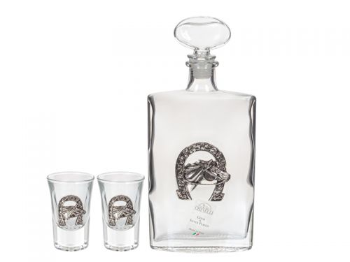 Набор для водки штоф+ 2 рюмок подкова