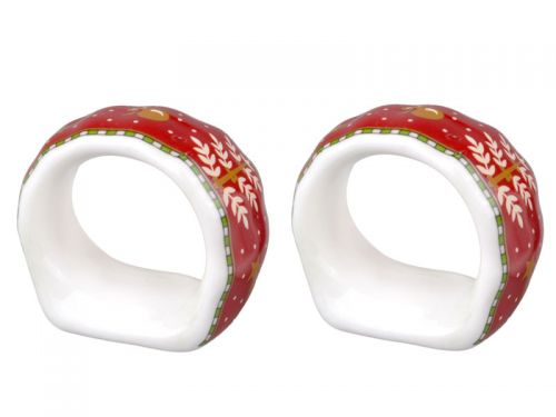 Набор колец для салфеток 4 предмета 5см