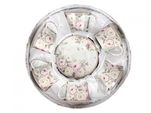 Чайный набор 12пр "Английская роза" 220мл