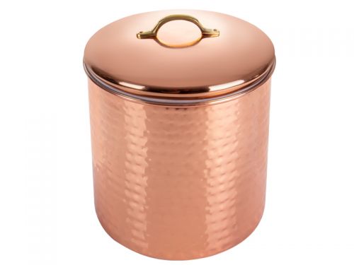 Баночка для хранения сыпучих продуктов 20см нерж. сталь