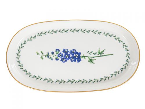 Набор блюд "Flower" 10х17см 14,5х25см 17х30см