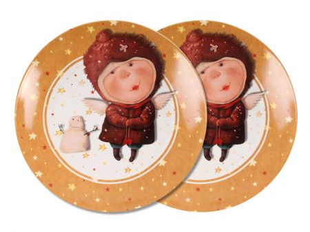 Набор из 2 тарелок 