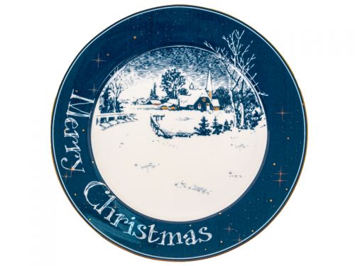 Набор из 2-х тарелок "New christmas" 19 см